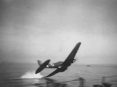 Heinkel He111 over sea