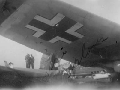 Heinkel He111 right wing 1945