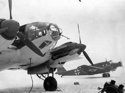 Heinkel He111 winter 1940