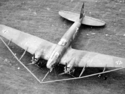 Heinkel He 111 H-8 cable cutter 2
