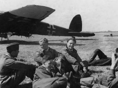 Heinkel He 111 KG4 July 1941