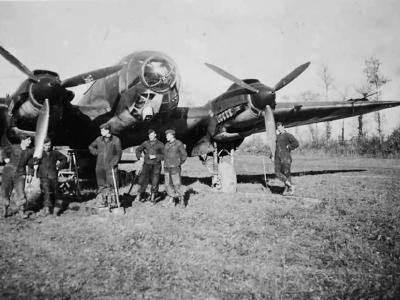 Recovery of a Heinkel He 111