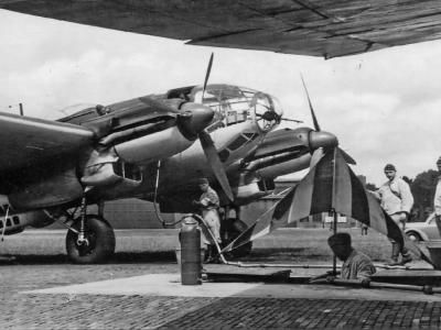 Heinkel He 111 Luftwaffe bomber 3