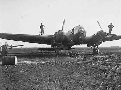 Heinkel He 111 Luftwaffe bomber 5