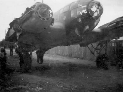 Heinkel He 111 Luftwaffe bomber 6