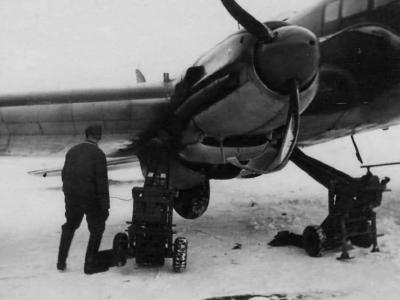 Heinkel He 111 Luftwaffe bomber 7