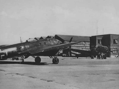 Heinkel He 111 Tripoli Africa