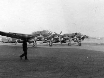 Five-engine Heinkel He 111 Z Zwilling