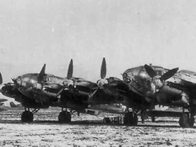 Heinkel He 111 Z Zwilling coded DG+DY (W.Nr. 2704)