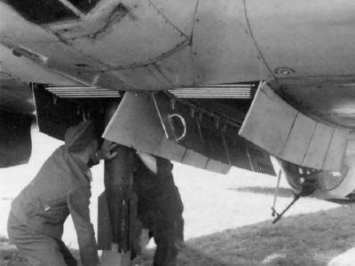 Heinkel He 111 bomb bay