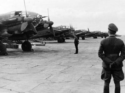 Heinkel He 111 bombers