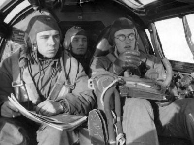 Heinkel He 111 cockpit