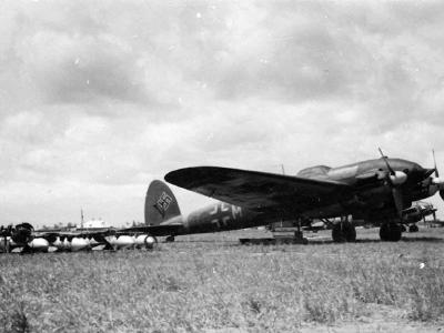 Heinkel He 111 of the KG27 Eastern Front