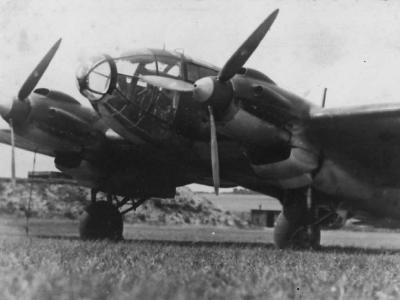 Heinkel He 111 front view