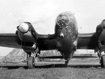 Heinkel He 111 luftwaffe bomber