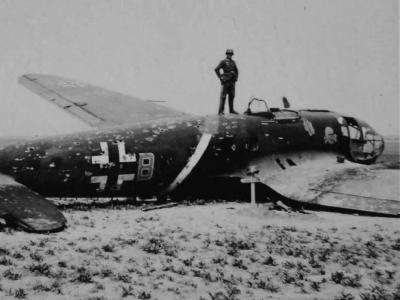 Heinkel He 111 of Kampfgeschwader 54 Totenkopf