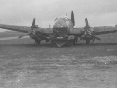 damaged He111