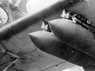 Henschel Hs123B of II Schlacht/LG2