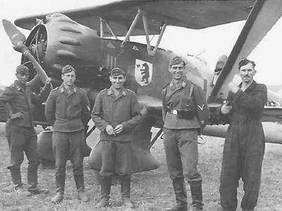 Henschel Hs 123 of the 5/LG2 Poland 1939