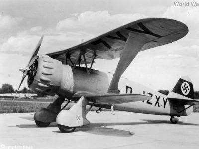 Henschel Hs 123A A-0/V-4 D-IZXY