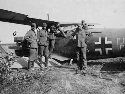 Henschel Hs 123 coded H