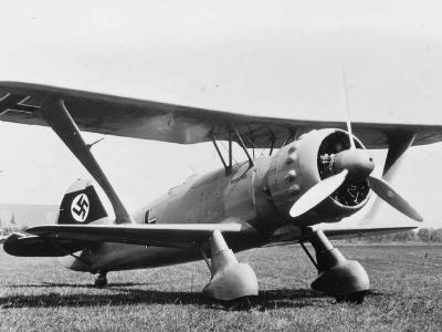 Hs 123 prototype V-5