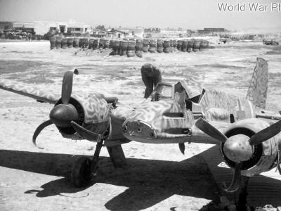 He129 wreck, El Alouina Tunisia