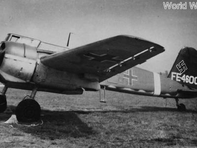 Henschel Hs 129 FE-4600 W.Nr 0385 Freeman Field