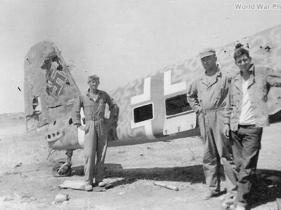 Hs129 Africa