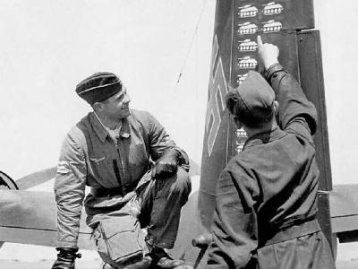 Henschel Hs 129 flown by Lt Rudolf-Heinz Ruffer 1943