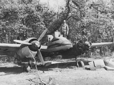 Hs129 wreck