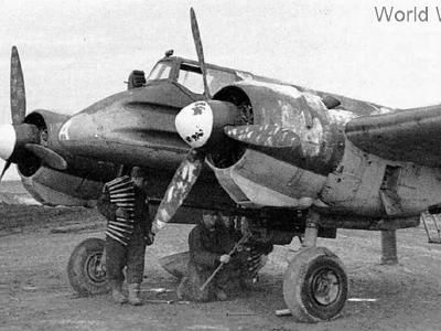 Hs 129B-2 of the 10(Pz)/SG9