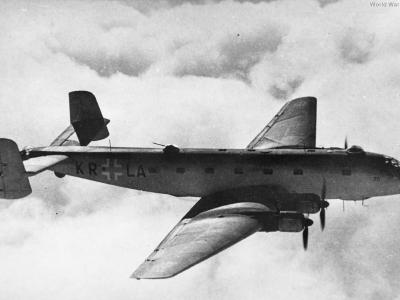 Ju 290A-5 KR+LA in flight