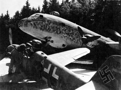 Ju 290 A-4 W.Nr. 290110162 Salzburg 1945