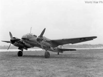 Ju 88D-1 trop at Wright Field