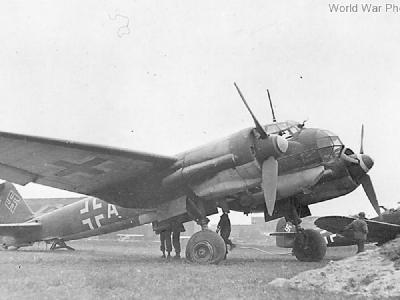 Ju 88 1945