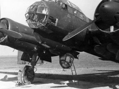 Bomber Ju 88 5