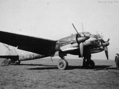 Ju 88 A-6 with FuG 200 Hohentwiel