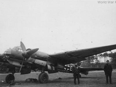 Captured Ju 88 1945