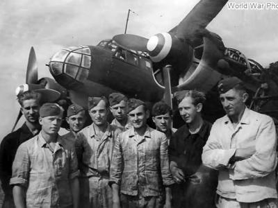 Ju 88 C-6 of the 7/KG 51