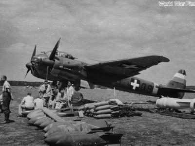 Hungarian Ju88