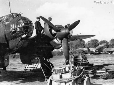 Ju88A of the KG 30 1942