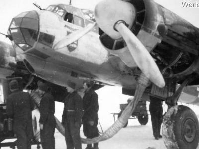 Ju 88 of the KG77