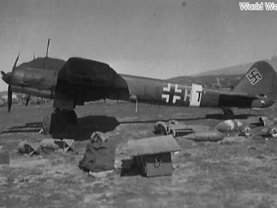Ju 88 coded L1+HT of the LG1