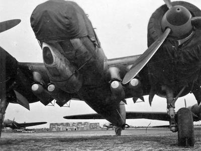 Ju 88 with bombs