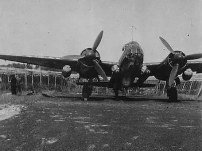 Ju88 of the KG 26 with torpedoes