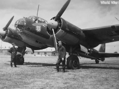 Ju88 of the KG 51