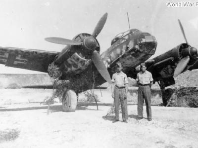 Ju 88A-17