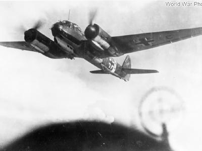 Ju 88A-4 coded M7+CK of the KGr 806