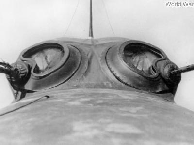 Ju 88A-4 dorsal MG 81s